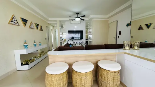 Apartamento com 3 Quartos à venda, 113m² no Enseada, Guarujá
