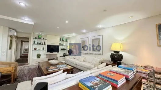 Apartamento com 4 Quartos à venda, 180m² no Higienópolis, São Paulo