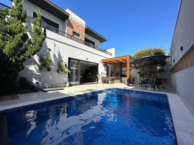 Casa de Condomínio com 3 Quartos à venda, 348m² no Jardim Imperador, Americana