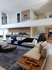 Casa de Condomínio com 8 Quartos à venda, 600m² no Tabatinga, Caraguatatuba