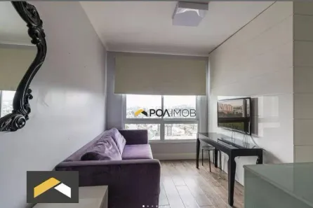 Apartamento com 1 Quarto para alugar, 39m² no Três Figueiras, Porto Alegre