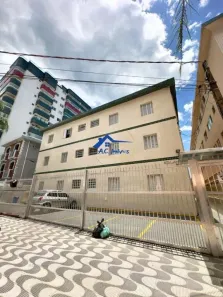 Kitnet com 1 Quarto à venda, 19m² no Canto do Forte, Praia Grande