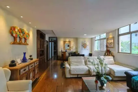 Apartamento com 4 Quartos à venda, 200m² no Santo Agostinho, Belo Horizonte