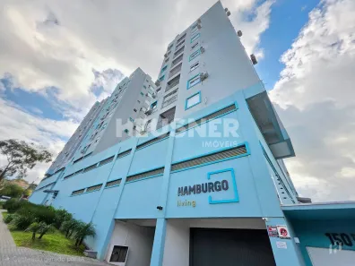 Apartamento com 2 Quartos à venda, 54m² no Guarani, Novo Hamburgo