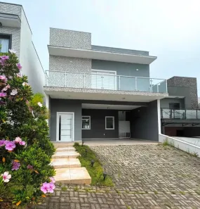 Casa de Condomínio com 3 Quartos à venda, 226m² no Cézar de Souza, Mogi das Cruzes