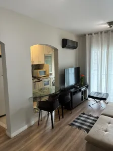 Flat com 1 Quarto para alugar, 55m² no Jardim Paulista, São Paulo