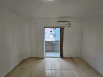 Apartamento com 1 Quarto à venda, 42m² no Centro, São Vicente