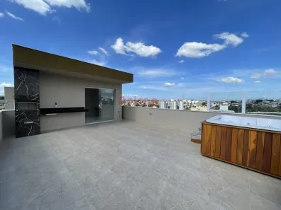 Cobertura com 3 Quartos à venda, 155m² no Santa Mônica, Belo Horizonte