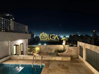 Cobertura com 4 Quartos à venda, 361m² no Ponta da Praia, Santos