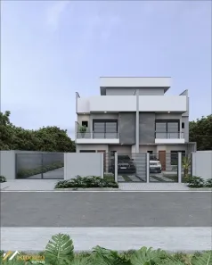 Casa de Condomínio com 3 Quartos à venda, 176m² no Santa Felicidade, Curitiba