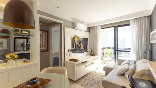 Flat com 1 Quarto para alugar, 39m² no Vila Nova Conceição, São Paulo