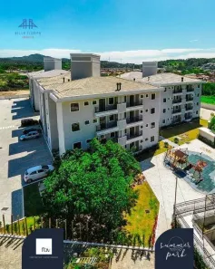 Apartamento com 2 Quartos à venda, 55m² no Vargem do Bom Jesus, Florianópolis