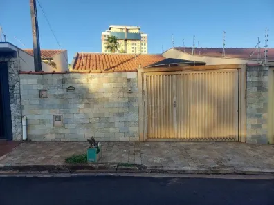 Casa com 2 Quartos para alugar, 77m² no Jardim Nova América, Araraquara