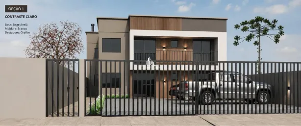 Apartamento com 2 Quartos à venda, 55m² no Jardim Eugênia Maria, Campina Grande do Sul