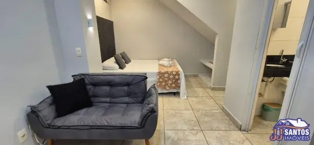 Apartamento com 1 Quarto para alugar, 25m² no Água Rasa, São Paulo