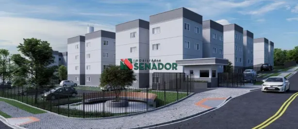 Apartamento com 2 Quartos para alugar, 50m² no Conjunto Habitacional Violim, Londrina