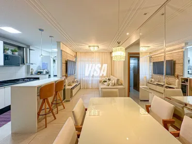 Apartamento com 2 Quartos à venda, 74m² no Jardim Cidade de Florianópolis, São José