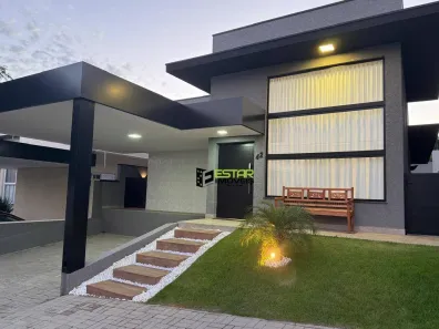 Casa de Condomínio com 3 Quartos à venda, 173m² no Condomínio Residencial Reserva de Atibaia, Atibaia