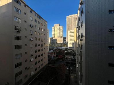 Kitnet com 1 Quarto à venda, 32m² no Gonzaga, Santos