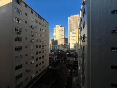 Kitnet com 1 Quarto à venda, 32m² no Gonzaga, Santos