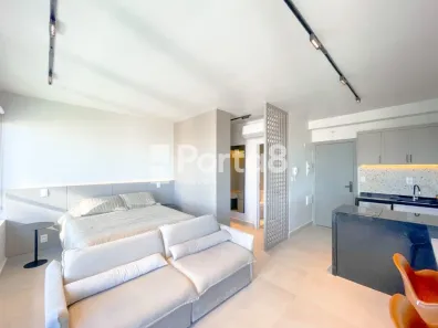 Apartamento com 1 Quarto para alugar, 32m² no Jardim Paulistano, São José do Rio Preto