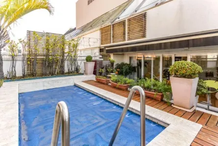 Cobertura com 1 Quarto para alugar, 205m² no Vila Nova Conceição, São Paulo