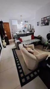 Apartamento com 3 Quartos à venda, 68m² no Vila Alzira, Santo André