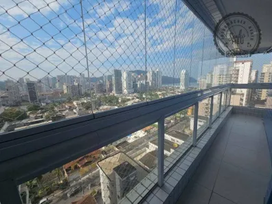Apartamento com 2 Quartos para alugar, 94m² no Canto do Forte, Praia Grande