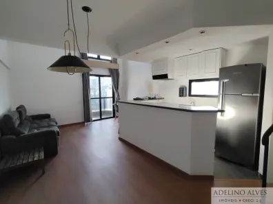 Flat com 1 Quarto para venda ou aluguel, 75m² no Moema, São Paulo