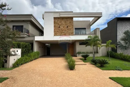 Casa de Condomínio com 4 Quartos à venda, 293m² no Residencial Alto do Castelo, Ribeirão Preto