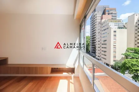 Apartamento com 2 Quartos para alugar, 96m² no Cerqueira César, São Paulo