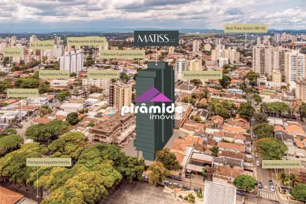 Apartamento com 2 Quartos à venda, 74m² no Vila Ema, São José dos Campos