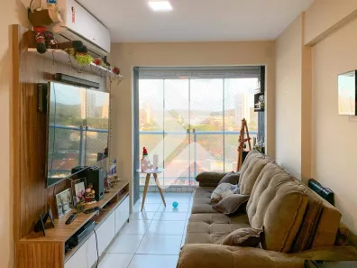 Apartamento com 2 Quartos para alugar, 61m² no Ponta Negra, Natal
