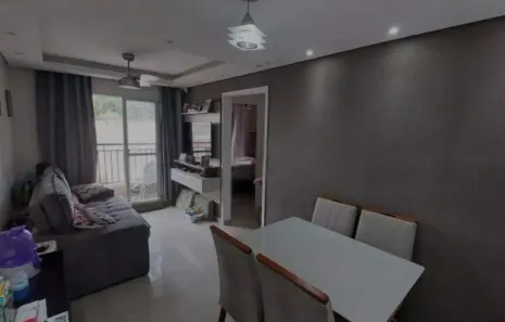 Apartamento com 2 Quartos à venda, 50m² no Parque Roseira, Carapicuíba