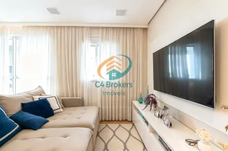 Apartamento com 3 Quartos à venda, 95m² no Vila Augusta, Guarulhos