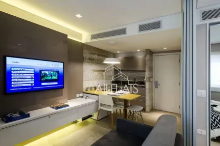 Flat com 1 Quarto à venda, 35m² no Jardim Paulista, São Paulo