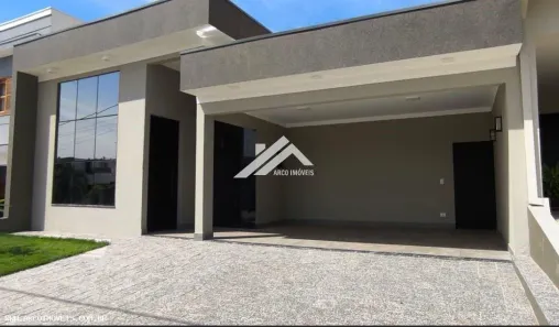 Casa de Condomínio com 3 Quartos à venda, 134m² no Residencial Valência, Álvares Machado