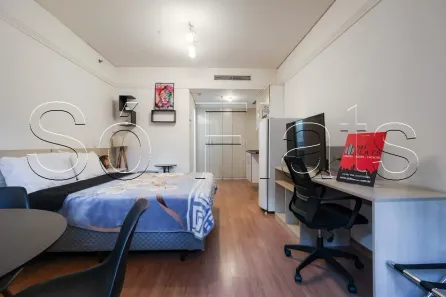 Flat com 1 Quarto à venda, 26m² no Indianópolis, São Paulo