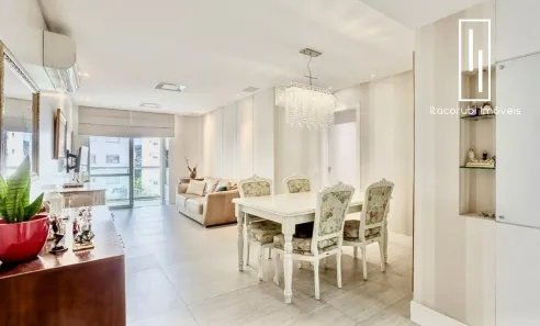 Apartamento com 3 Quartos à venda, 117m² no Itacorubi, Florianópolis