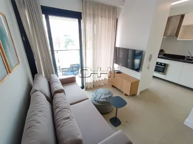 Apartamento com 1 Quarto para alugar, 48m² no Pinheiros, São Paulo
