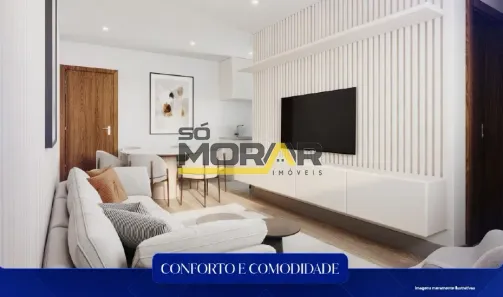Apartamento com 2 Quartos à venda, 52m² no Boa Esperança, Santa Luzia