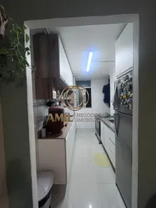 Apartamento com 2 Quartos à venda, 47m² no Jardim Satélite, São José dos Campos