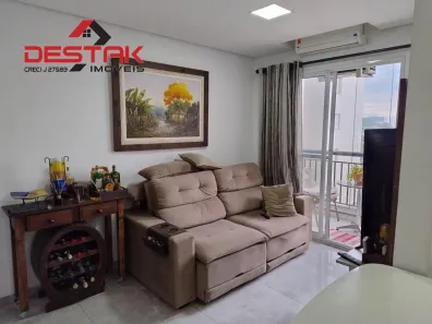 Apartamento com 2 Quartos para alugar, 50m² no Centro, Jundiaí