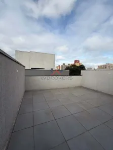 Cobertura com 2 Quartos para alugar, 115m² no Vila Valparaíso, Santo André