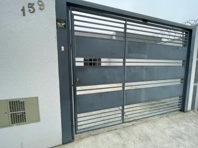 Casa com 2 Quartos para alugar, 63m² no Conjunto Habitacional Terra dos Ipês II (Fase II), Pindamonhangaba