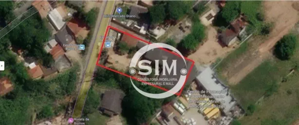 Lote/Terreno à venda, 2000m² no Loteamento Triangulo de Buzios, Armação dos Búzios