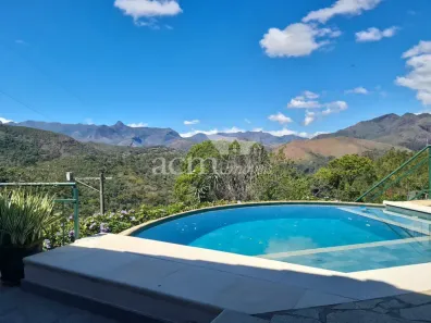 Casa de Condomínio com 3 Quartos à venda, 800m² no Araras, Petrópolis