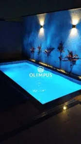 Casa de Condomínio com 3 Quartos para alugar, 240m² no Jardim Botânico, Uberlândia