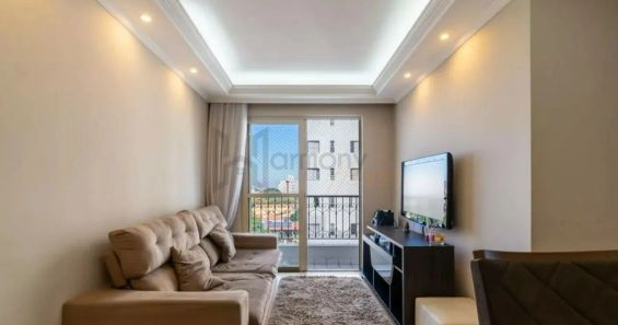 Apartamento com 3 Quartos para venda ou aluguel, 63m² no Vila Santa Catarina, São Paulo