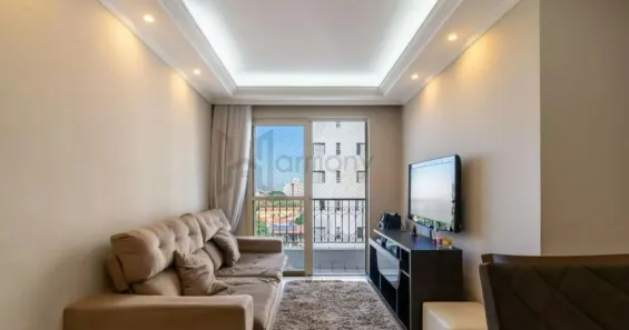 Apartamento com 3 Quartos para venda ou aluguel, 63m² no Vila Santa Catarina, São Paulo